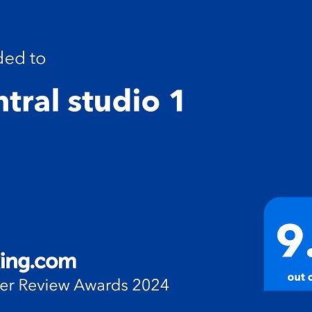 Central Studio 1 부르가스 외부 사진