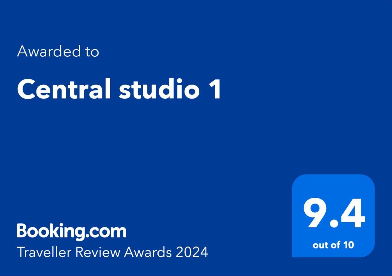 Central Studio 1 부르가스 외부 사진